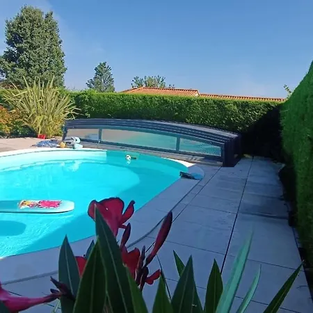 Le Pavachon Familial Piscine Couverte Privee Chauffee - Aux Portes Du Puy Dufou * Les Épesses