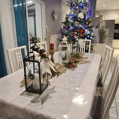 Le Pavachon Familiale Piscine Privee Chauffee - Aux Portes Du Puy Dufou 度假居 *