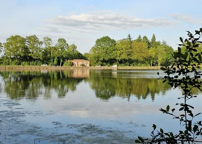 Le Pavachon Familiale Piscine Privee Chauffee - Aux Portes Du Puy Dufou