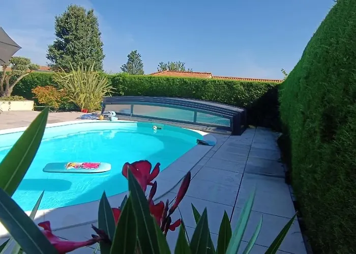 Le Pavachon Familiale Piscine Privee Chauffee - Aux Portes Du Puy Dufou * Les Épesses
