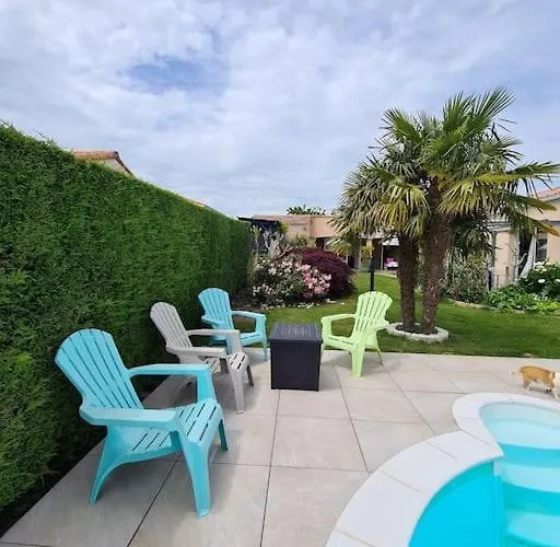 Le Pavachon Familiale Piscine Privee Chauffee - Aux Portes Du Puy Dufou Σπίτι διακοπών