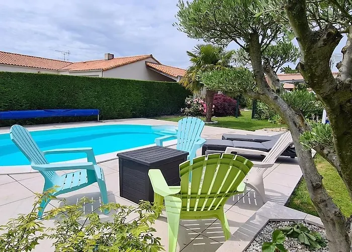 Σπίτι διακοπών Le Pavachon Familiale Piscine Privee Chauffee - Aux Portes Du Puy Dufou