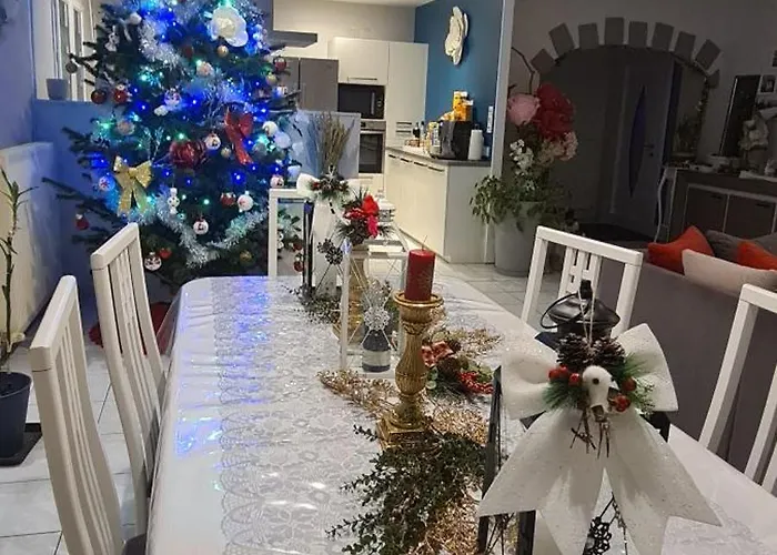 Σπίτι διακοπών Le Pavachon Familiale Piscine Privee Chauffee - Aux Portes Du Puy Dufou