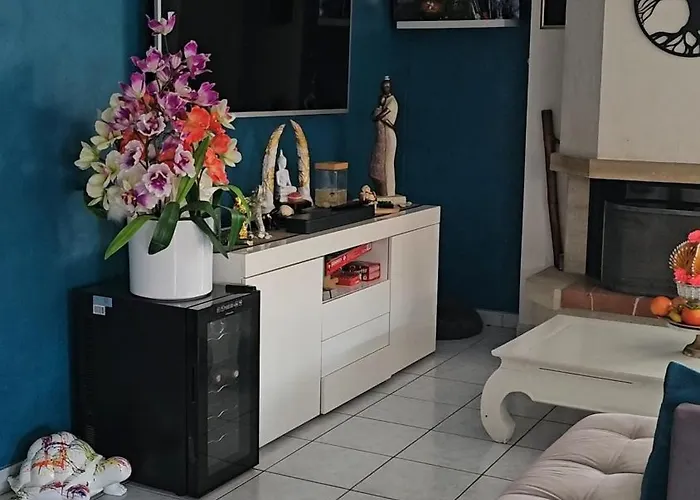 Σπίτι διακοπών Le Pavachon Familiale Piscine Privee Chauffee - Aux Portes Du Puy Dufou *